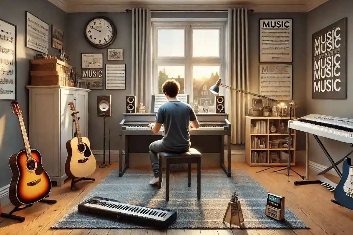 How to create an effective practice routine for learning music