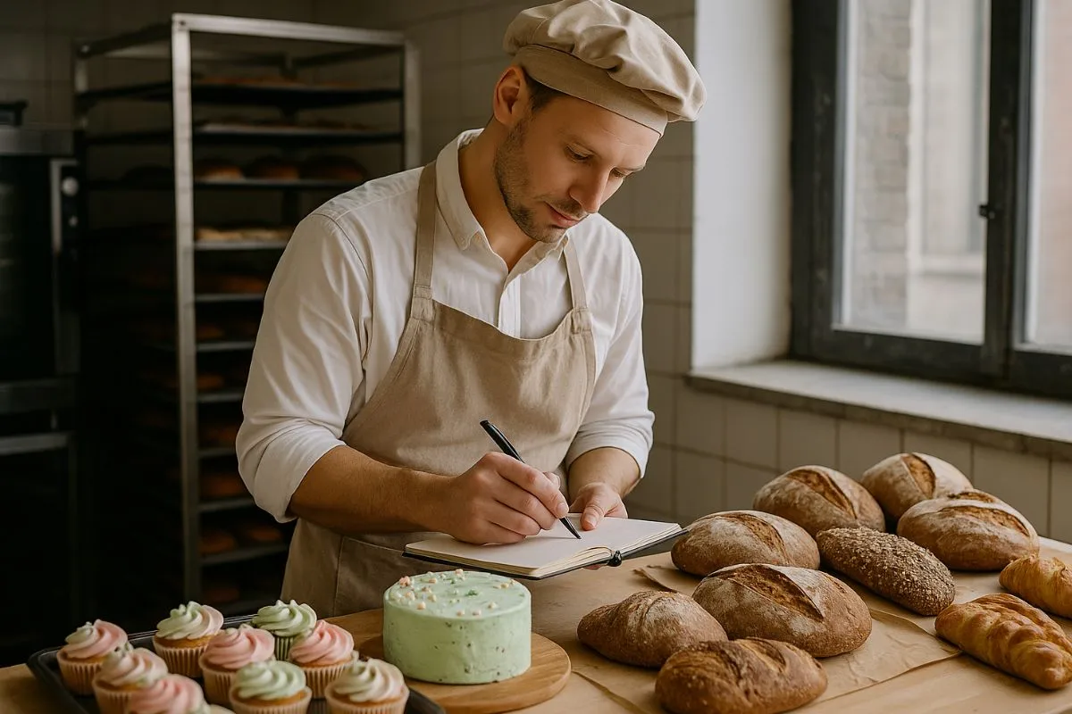 What to learn to be a creative baker in today’s market